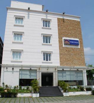 Best Western Tirupati Hotel Chittoor Екстериор снимка